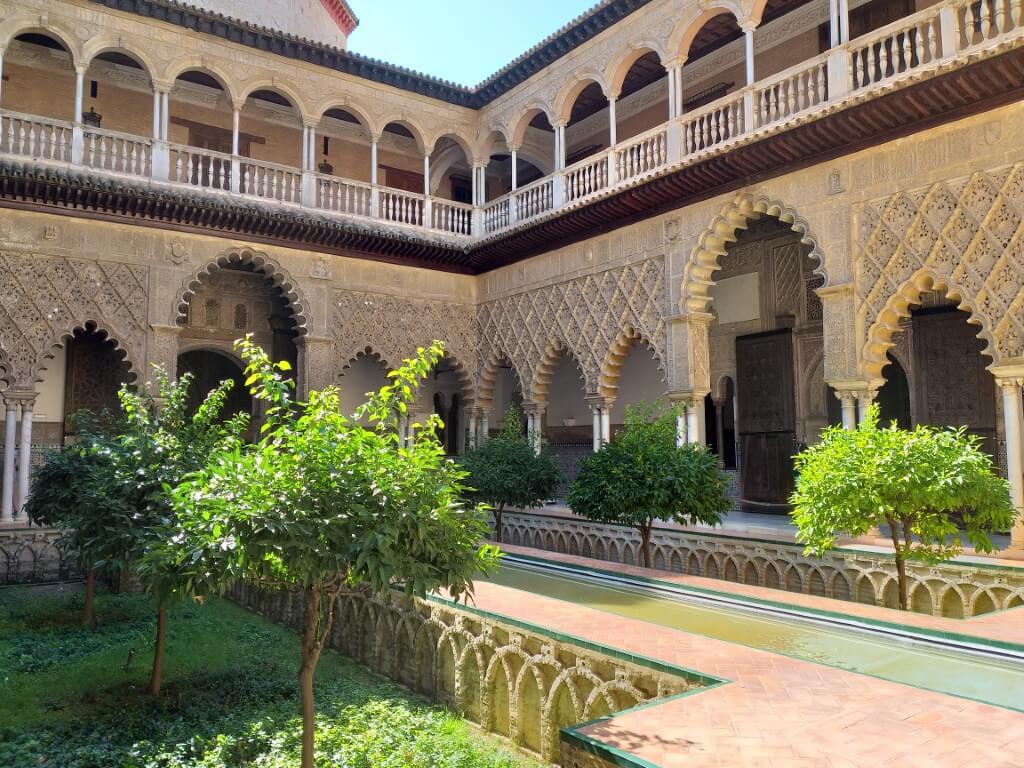Andaluzja słynie ze wspaniałych budowli wzniesionych w stylu mudejar.