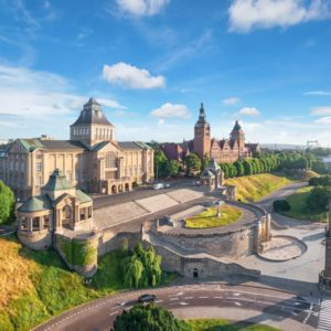 Wino, miód i architektura czyli Szczecin nieznany