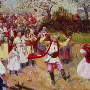 „Jak się żenić, to się żenić!” czyli kolacja jak na weselu w Bronowicach