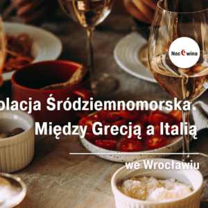 Kolacja śródziemnomorska. Między Grecją a Italią